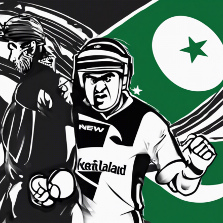 Cricket Rivalry: Pakistan vs. New Zealand Showdown