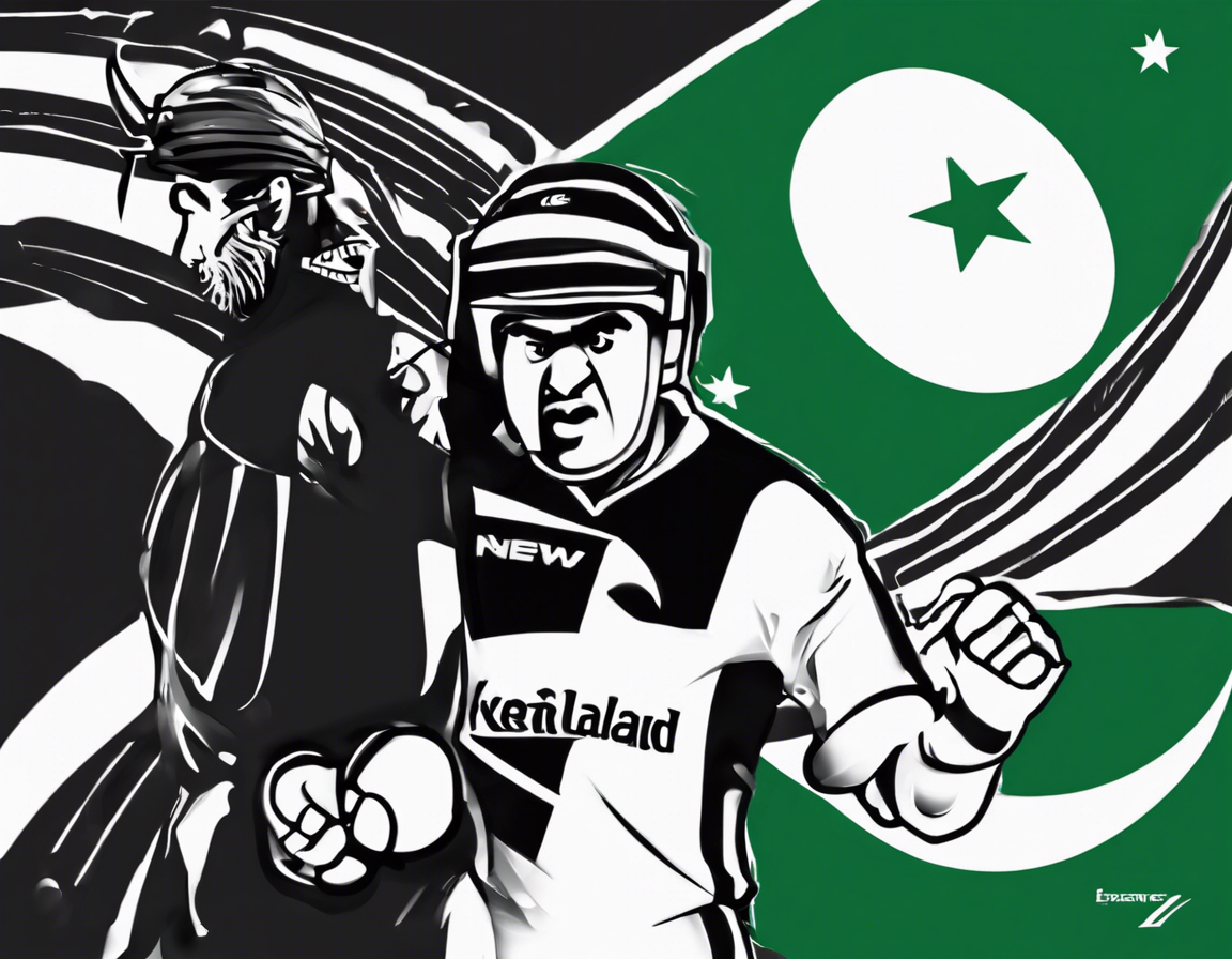 Cricket Rivalry: Pakistan vs. New Zealand Showdown