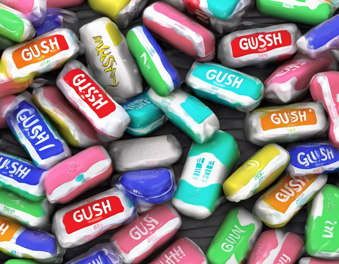Elevate Your Breath with Gush Mints!