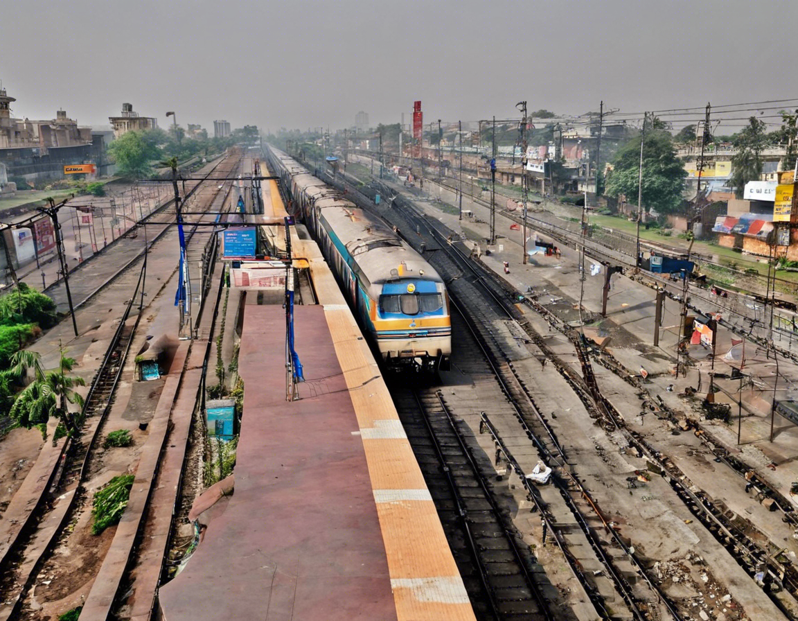 Exploring Anand Vihar Railway Station: A Traveler’s Guide