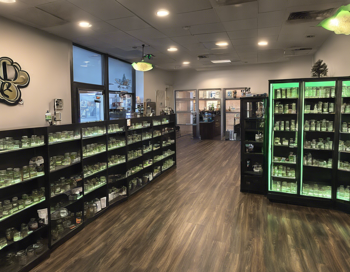Exploring the Best Dispensary Selection in St. Peters, MO