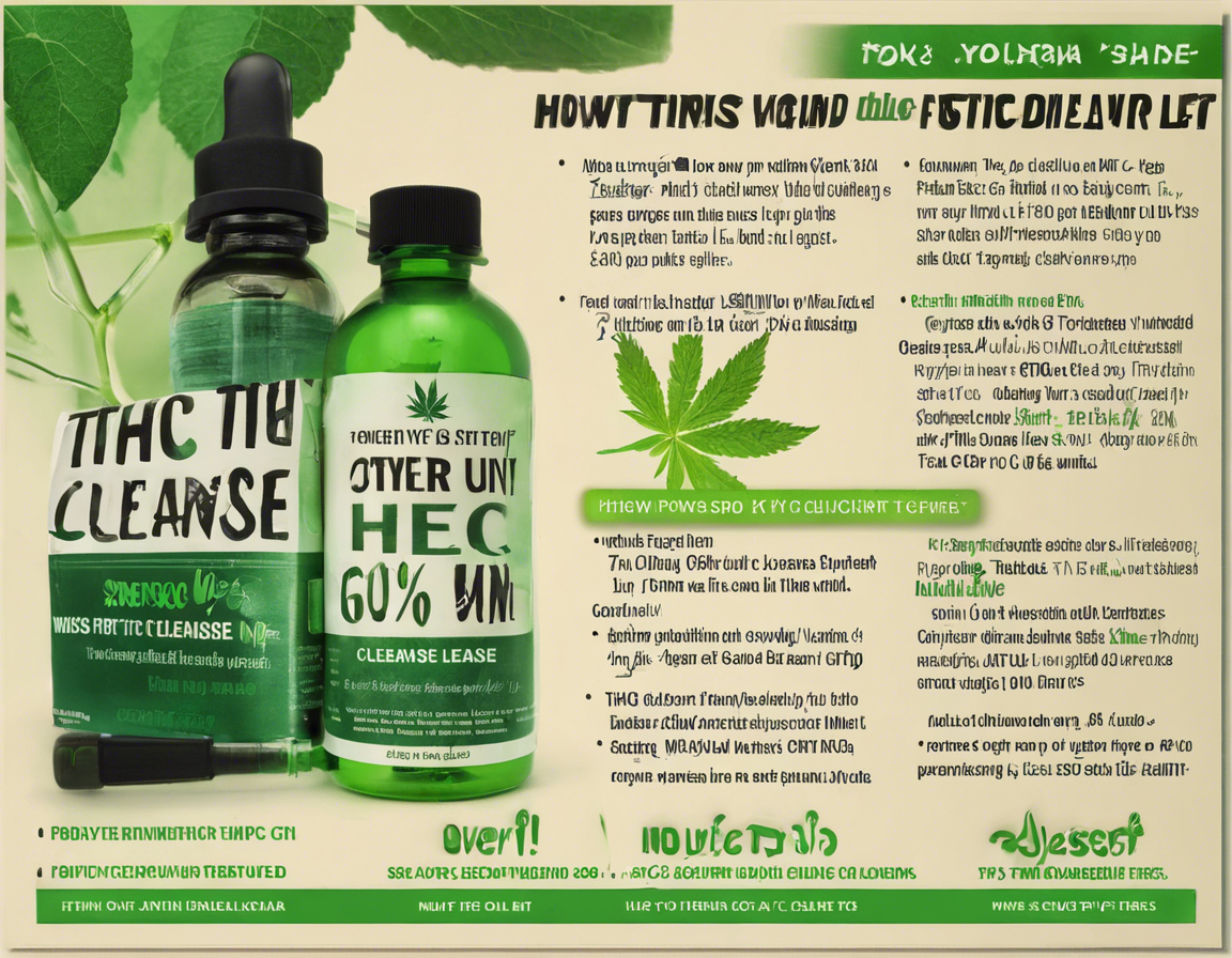Find a Nearby THC Cleanse Kit for Sale
