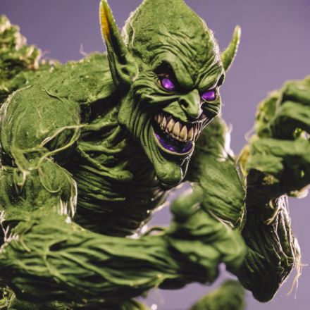 Unveiling the Intoxicating Green Goblin Strain